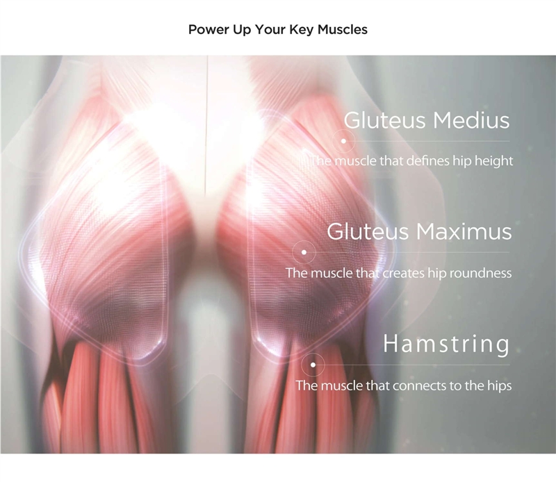 Mytrex Aqua Lift Elevador/Reafirmante de gluteos con EMS