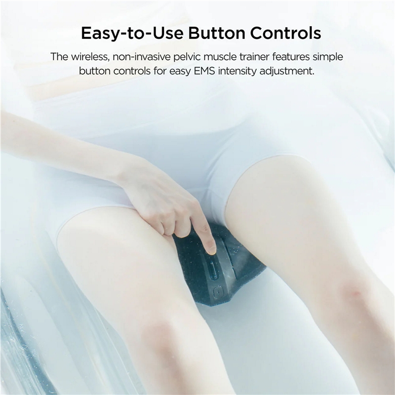 Mytrex Aqua Qutto Entrenador de Suelo Pélvico con EMS