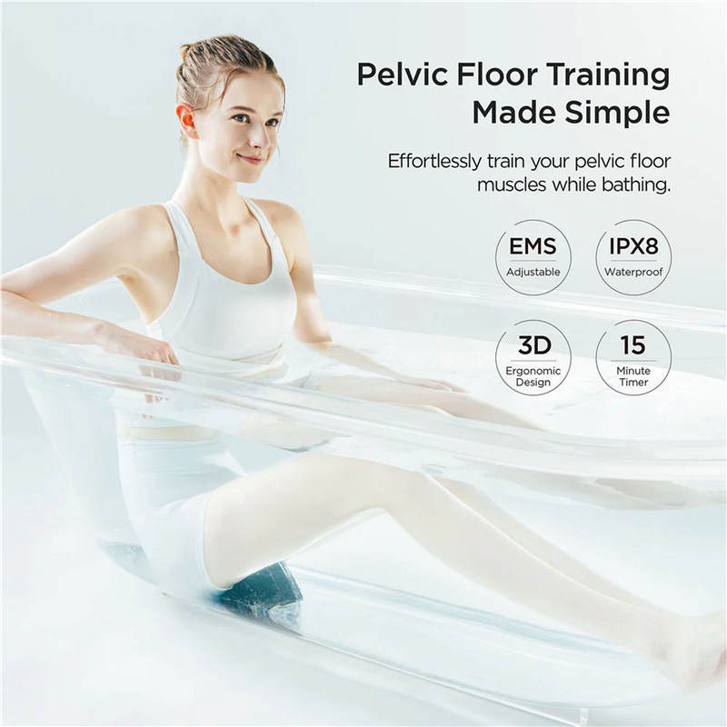 Mytrex Aqua Qutto Entrenador de Suelo Pélvico con EMS