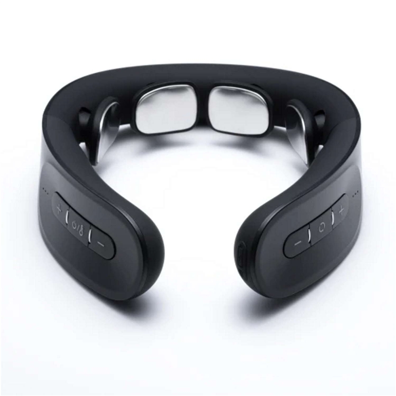 Mytrex Dr.Heat Neck Masajeador de cuello negro con EMS y calor Re-Loved