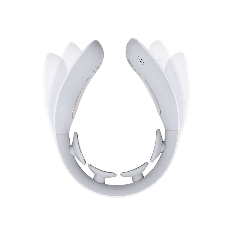 Mytrex Dr.Heat Neck Masajeador de cuello blanco con EMS y calor