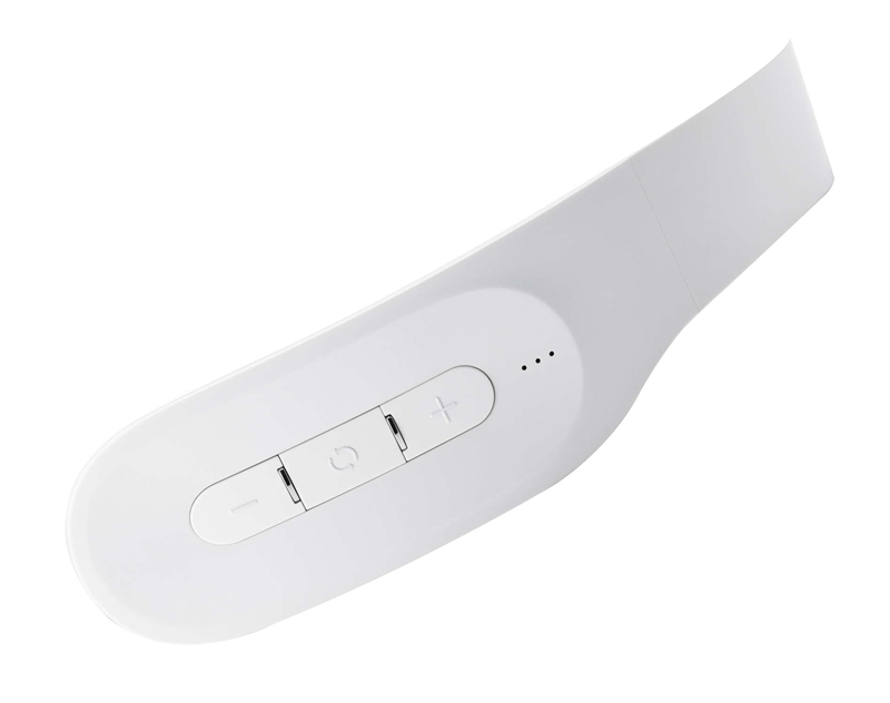 Mytrex Dr.Heat Neck Masajeador de cuello blanco con EMS y calor