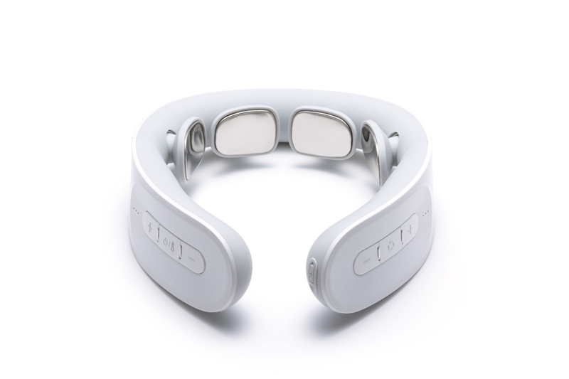 Mytrex Dr.Heat Neck Masajeador de cuello blanco con EMS y calor Re-Loved