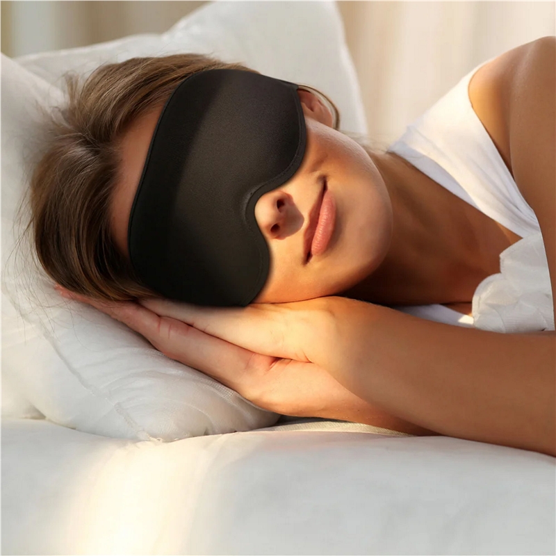 Mytrex Eye Air 3D Sleep Mask Black