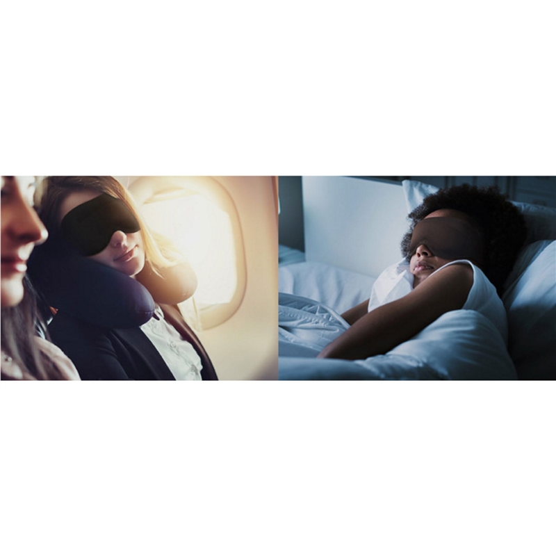 Mytrex Eye Air 3D Sleep Mask Black