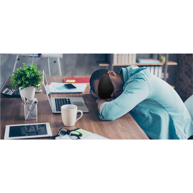 Mytrex Eye Air 3D Sleep Mask Black