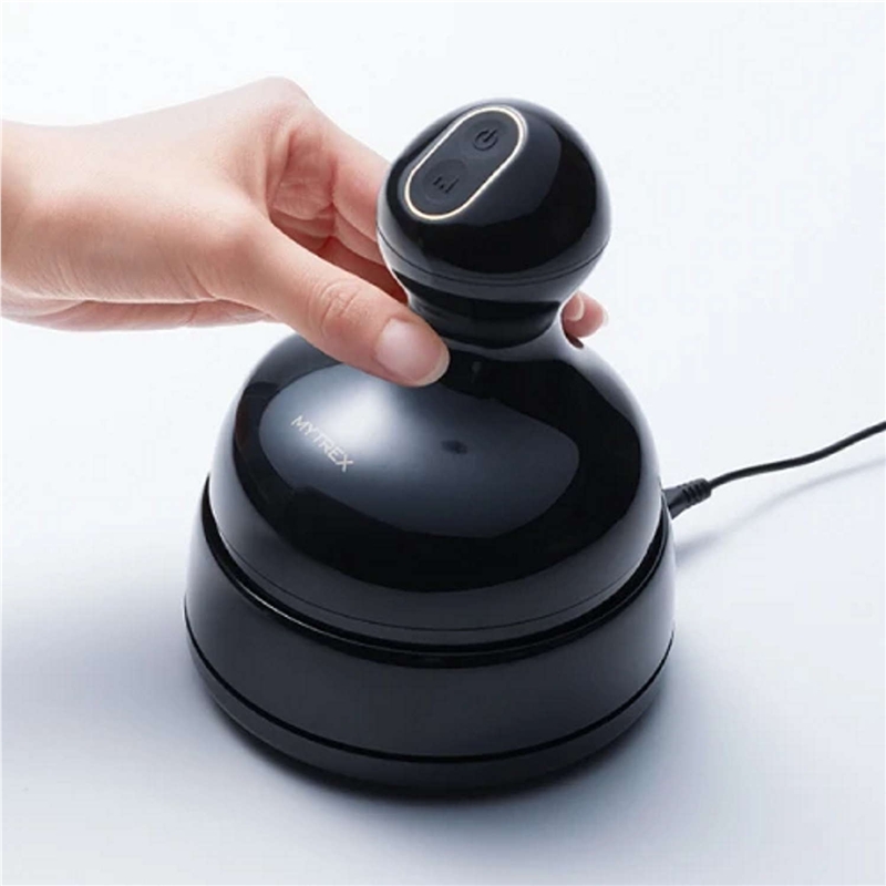 Mytrex Head Spa Pro Masajeador facial y capilar con EMS que estimula el crecimiento del cabello