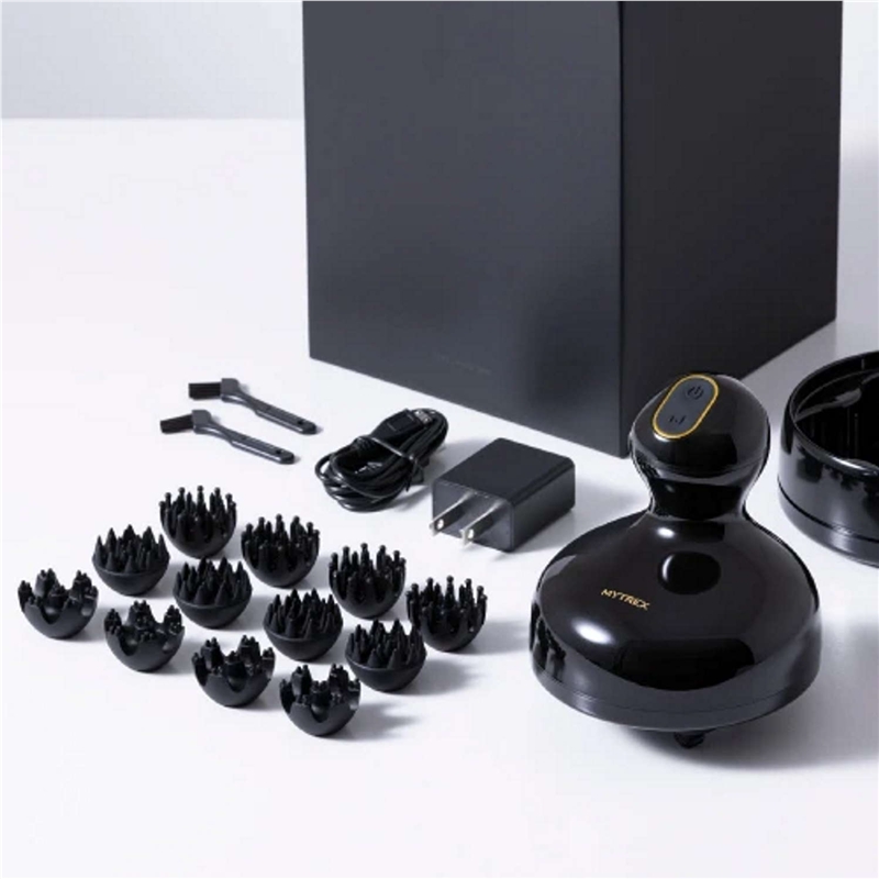 Mytrex Head Spa Pro Masajeador facial y capilar con EMS que estimula el crecimiento del cabello