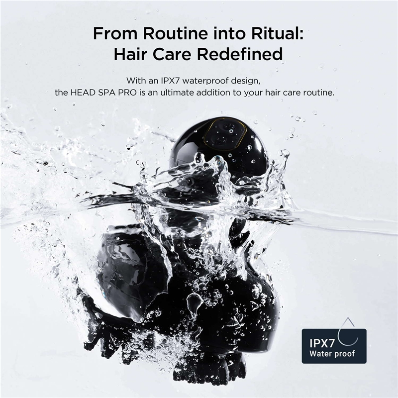 Mytrex Head Spa Pro Masajeador facial y capilar con EMS que estimula el crecimiento del cabello