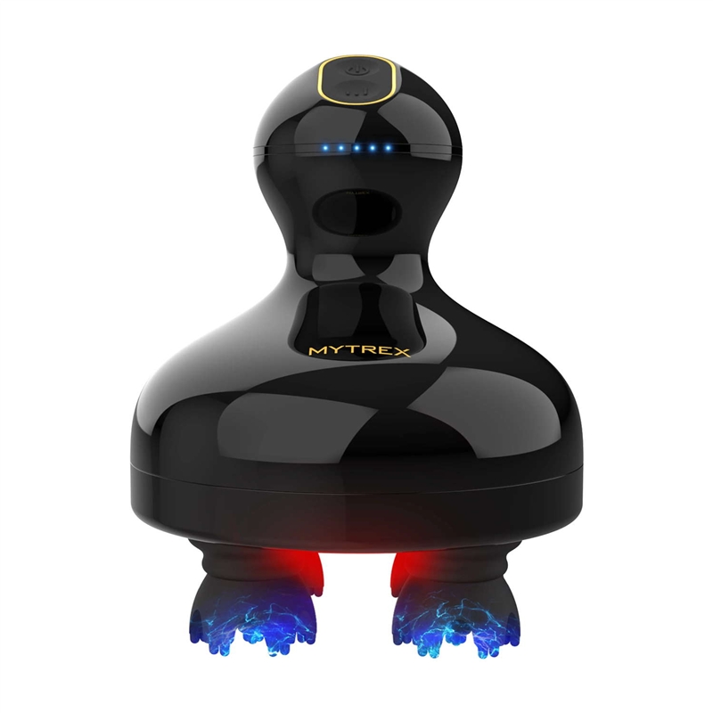 Mytrex Head Spa Pro Masajeador facial y capilar con EMS que estimula el crecimiento del cabello