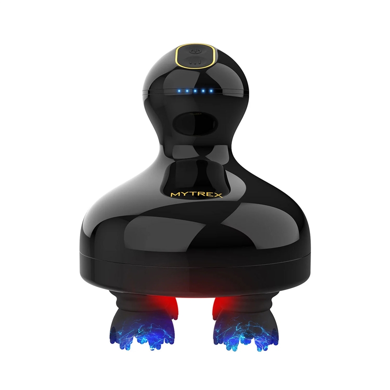 Mytrex Head Spa Pro Masajeador facial y capilar con EMS que estimula el crecimiento del cabello