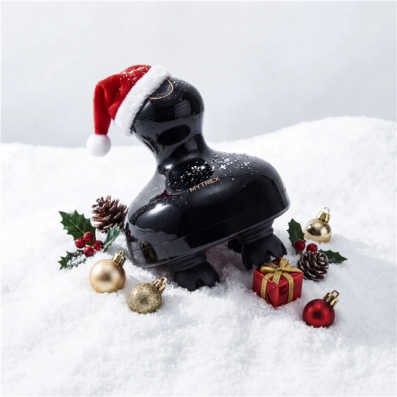 Mytrex Head Spa Pro Masajeador facial y capilar con EMS que estimula el crecimiento del cabello