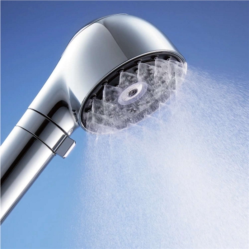 Mytrex HiHo Fine Bubble +e Cabezal de ducha SPA con burbujas y microcorriente