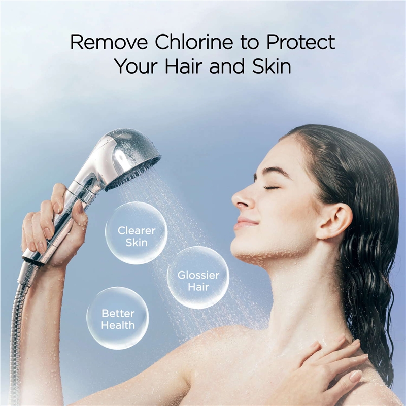 Mytrex HiHo Fine Bubble +e Cabezal de ducha SPA con burbujas y microcorriente