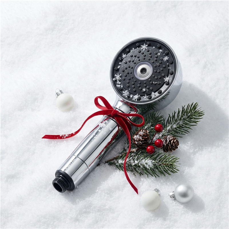 Mytrex HiHo Fine Bubble +e Cabezal de ducha SPA con burbujas y microcorriente