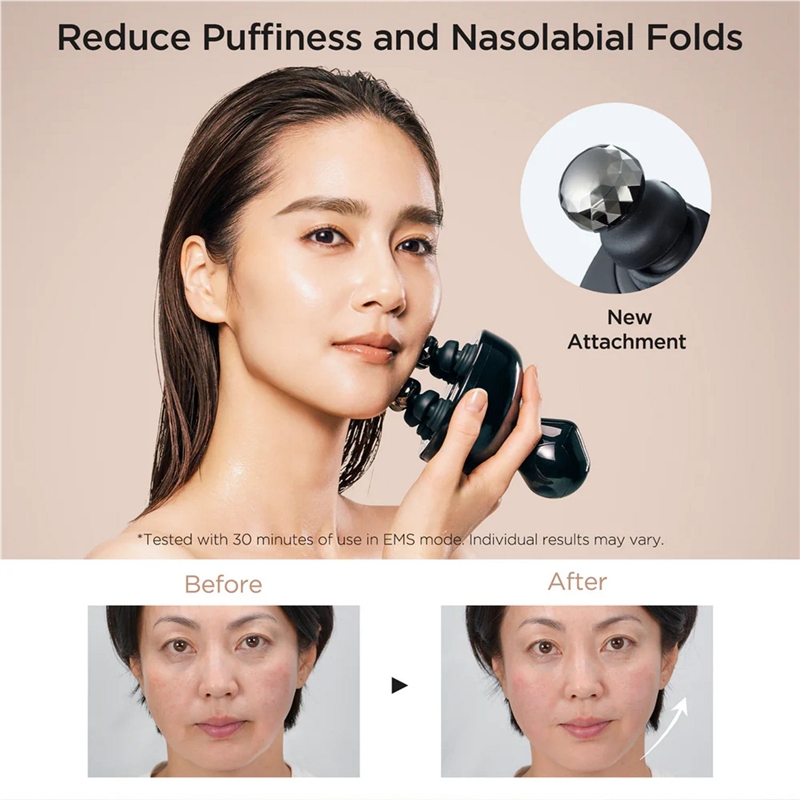 Mytrex Head Spa Deep X Masajeador facial y capilar con EMS que estimula el crecimiento del cabello