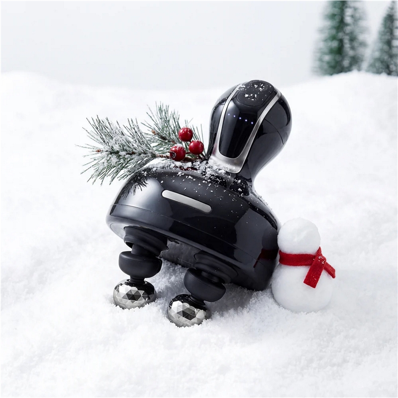 Mytrex Head Spa Deep X Masajeador facial y capilar con EMS que estimula el crecimiento del cabello