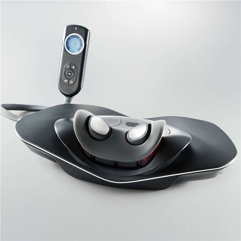 Mytrex Medi Neck Masajeador con tracción de cuello, EMS y calor