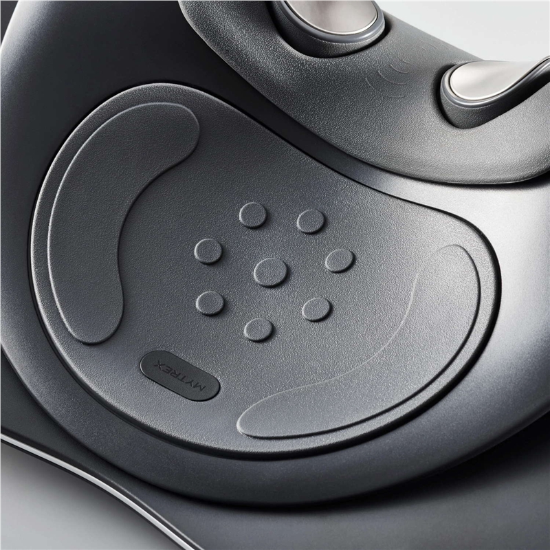 Mytrex Medi Neck Masajeador con tracción de cuello, EMS y calor