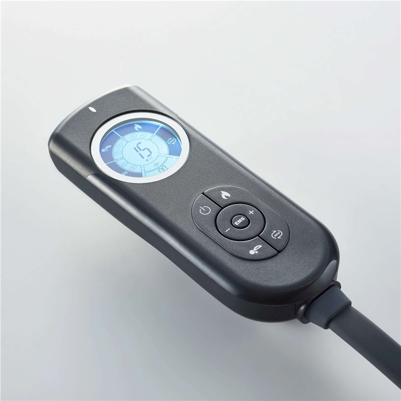 Mytrex Medi Neck Masajeador con tracción de cuello, EMS y calor