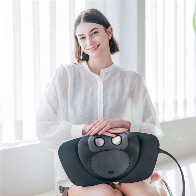 Mytrex Medi Neck Masajeador con tracción de cuello, EMS y calor