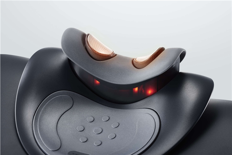 Mytrex Medi Neck Masajeador con tracción de cuello, EMS y calor
