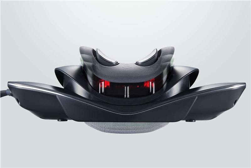 Mytrex Medi Neck Masajeador con tracción de cuello, EMS y calor