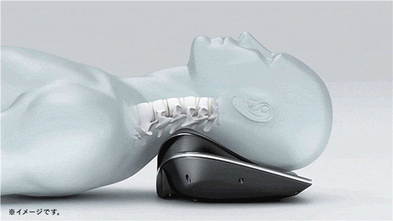 Mytrex Medi Neck Masajeador con tracción de cuello, EMS y calor