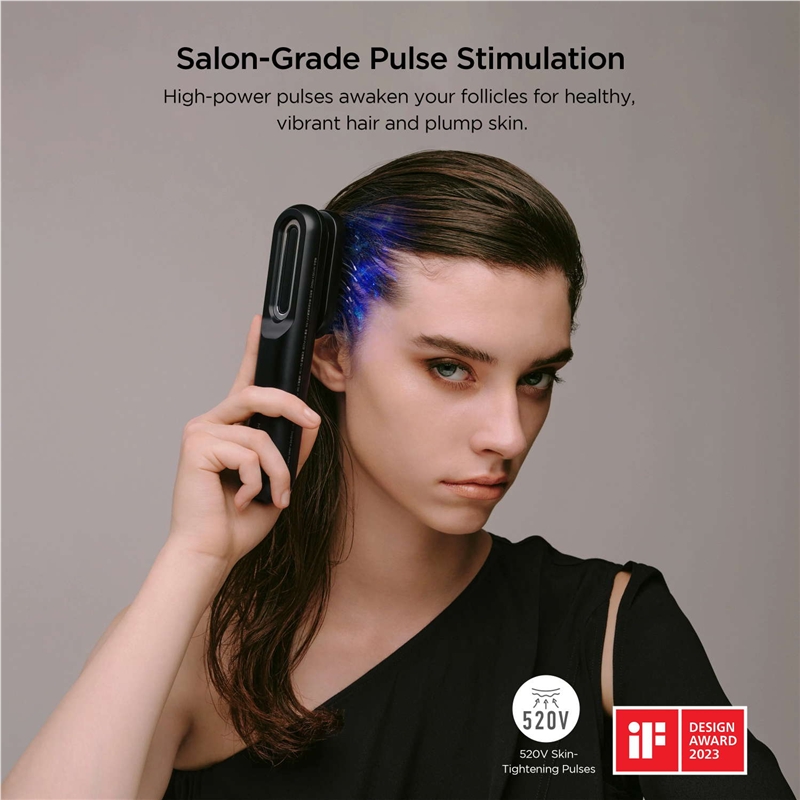 Mytrex Prove EMS Dispositivo de Belleza 3-en-1 Reafirmante y Lifting (Para Cuero Cabelludo/Cara/Cuerpo)