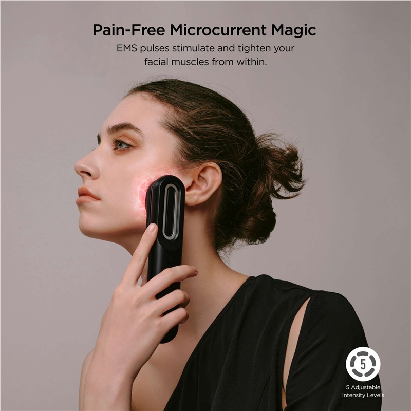 Mytrex Prove EMS Dispositivo de Belleza 3-en-1 Reafirmante y Lifting (Para Cuero Cabelludo/Cara/Cuerpo)