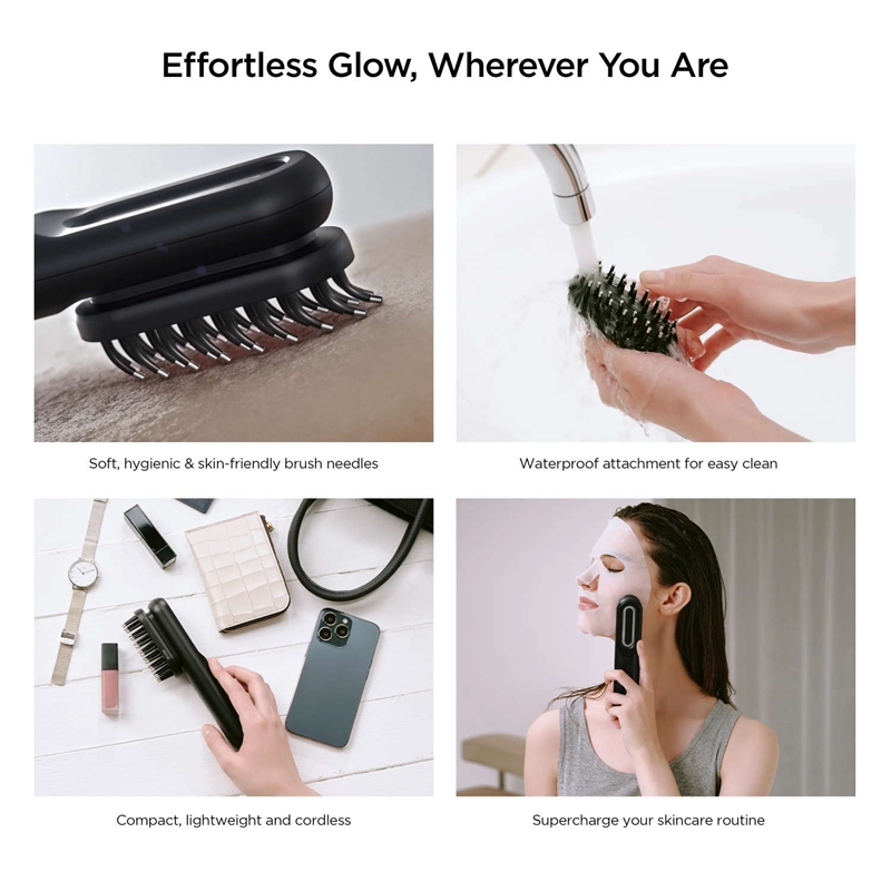 Mytrex Prove EMS Dispositivo de Belleza 3-en-1 Reafirmante y Lifting (Para Cuero Cabelludo/Cara/Cuerpo)