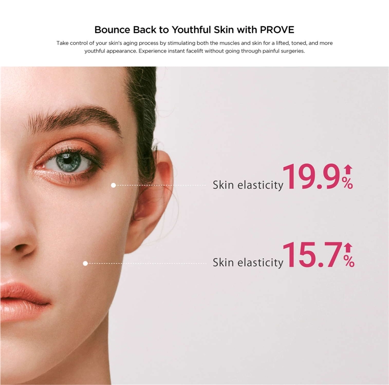 Mytrex Prove EMS Dispositivo de Belleza 3-en-1 Reafirmante y Lifting (Para Cuero Cabelludo/Cara/Cuerpo)