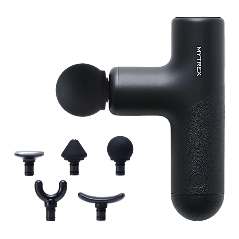 Mytrex Rebive Air Mini pistola de masaje corporal color negro