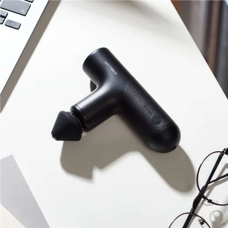 Mytrex Rebive Air Mini pistola de masaje corporal color negro