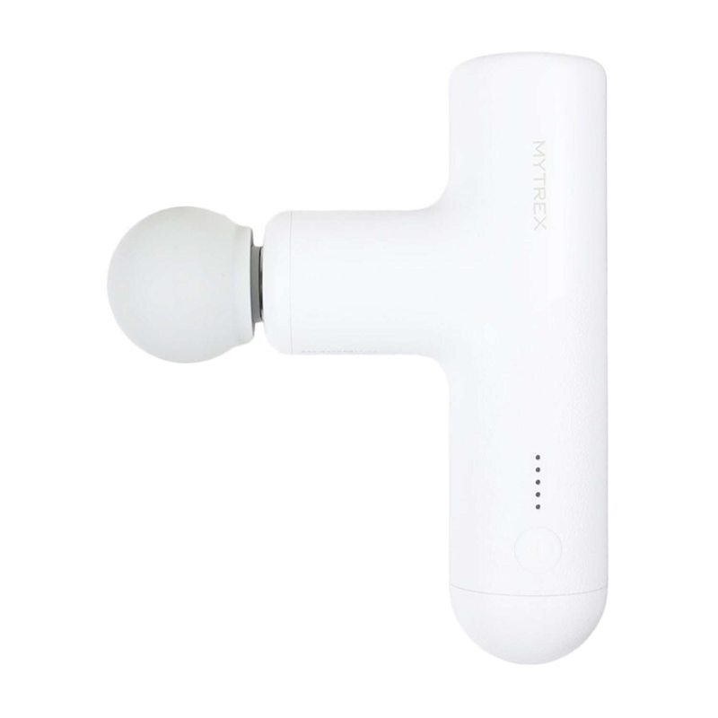 Mytrex Rebive Air Mini pistola de masaje corporal color blanco