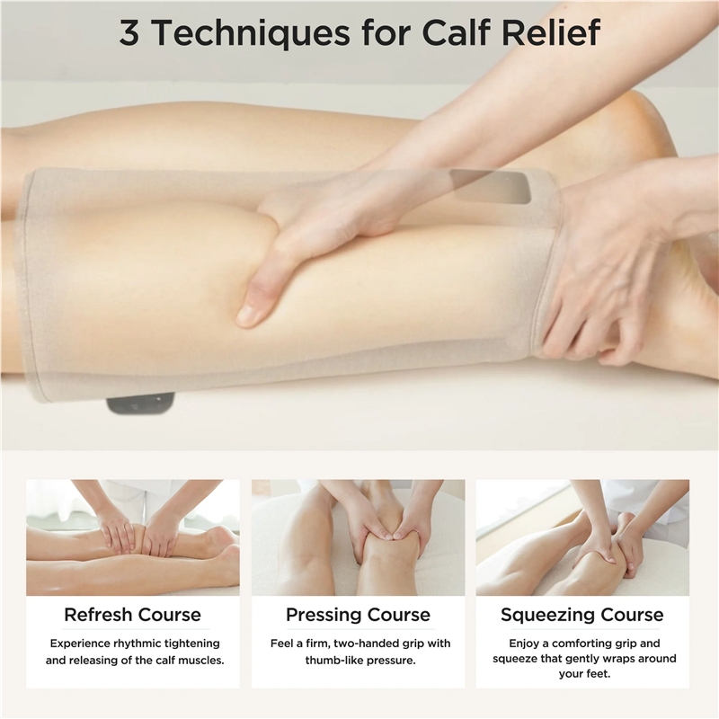 Mytrex Rakuno Fit Masajeador Revitalizante para piernas cansadas color Marron