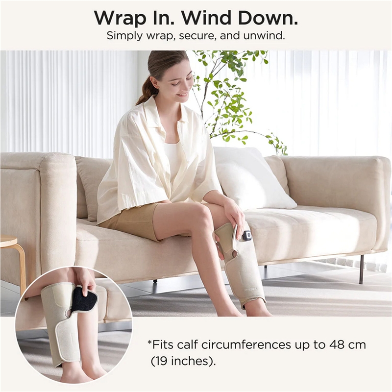 Mytrex Rakuno Fit Masajeador Revitalizante para piernas cansadas color Marron