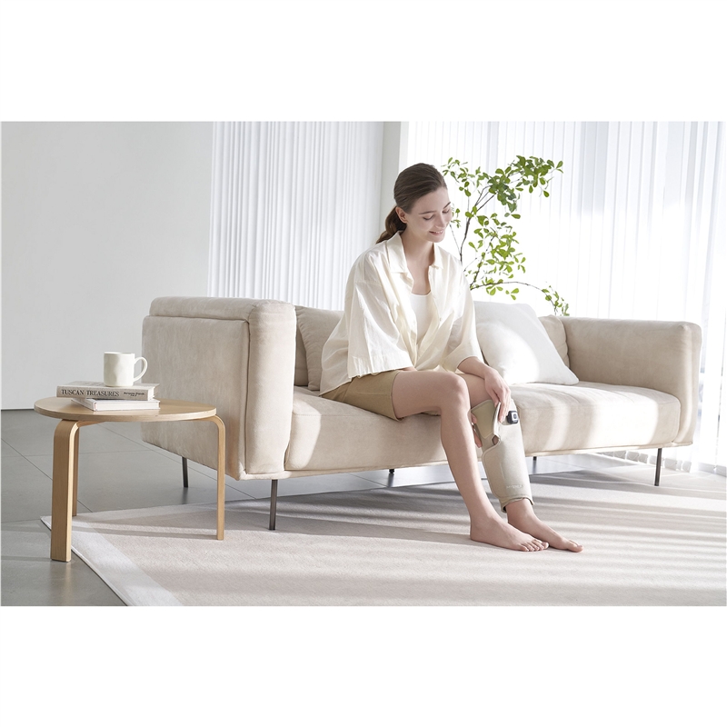 Mytrex Rakuno Fit Masajeador Revitalizante para piernas cansadas color Marron